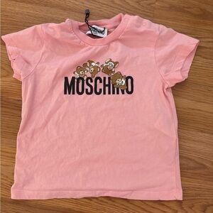 Gently worn moschino tee